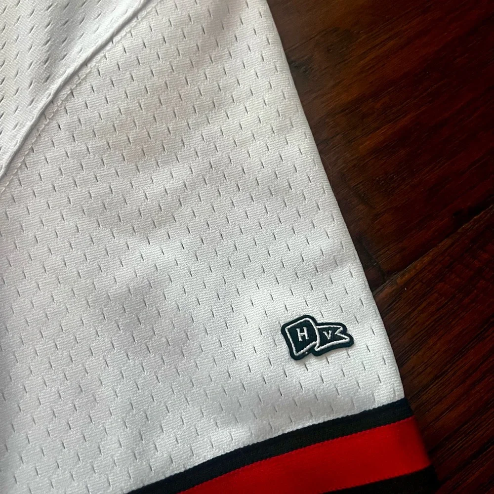 Indiana Hoosiers Hype and Vice Women’s Small Baseball Jersey – White – NWT - Picture 5 of 6